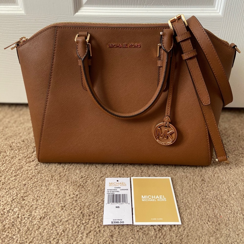 SOLD Michael Kors Satchel